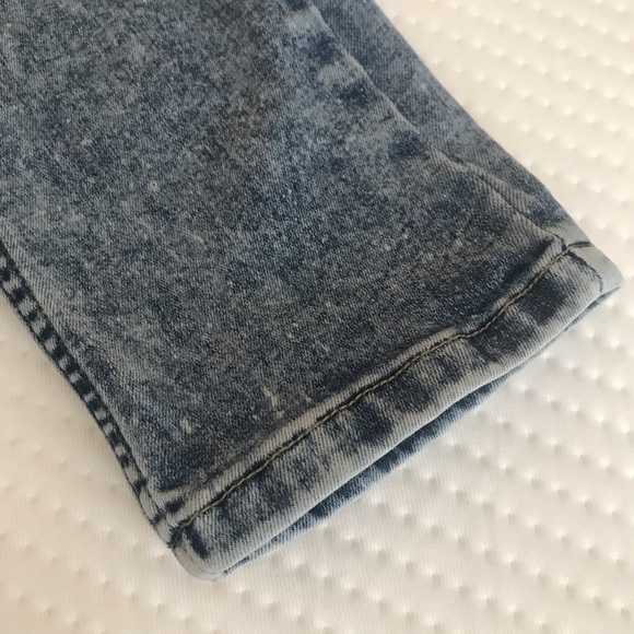 Calvin Klein Acid Washed Denim Jeans - Picture 3 of 7